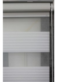 Resim A Kalite Zebra Perde Alüminyum Kasa Kolay Aparat Etek Dilim 