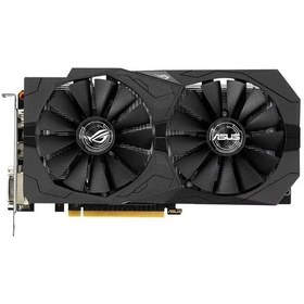 Resim Asus NVIDIA GeForce GTX 1050 Ti OC ROG STRIX-GTX1050TI-O4G-GAMING 4 GB 128 Bit GDDR5 Ekran Kartı 
