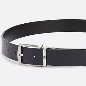 Resim Tommy Hilfiger Tommy Hılfıger Erkek Kemer Am0am13012-dw6 Lacivert 