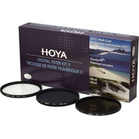 Resim Hoya 77mm Kit-2 Dijital Slim Filtre Seti 