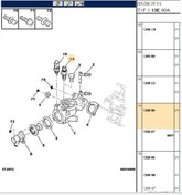 Resim PSA Hararet Müşürü Partner DW8 (133886-TS10324) 