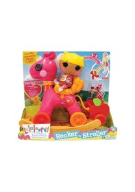 Resim Giochi Preziosi Lalaloopsy Listtles Kardeş Ve Sallanan Atı GPH514 