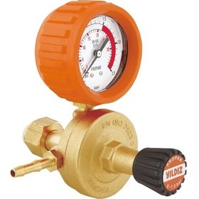 Resim Yıldız 5120 Propan Basınç Düşürücü Saat 0-1,5 Bar 