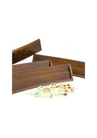 Resim Tamer Tanca Unisex Ahşap Okey Takımı 365 2649 Okey Takımı Oyml Ovl Renksiz 