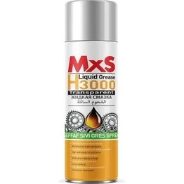 Resim Mxs H3000 Şeffaf Sıvı Gres Sprey - 200 ml 