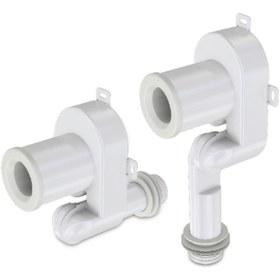 Resim İZYAPI Yatay Düşey Fonksiyonlu Pisuar Sifonu 50/40 Mm 