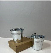 Resim Vedrauto Çeki Demiri İçin 2 Adet 1000ml Kova - 12,1x12,6 Cm 295607493 