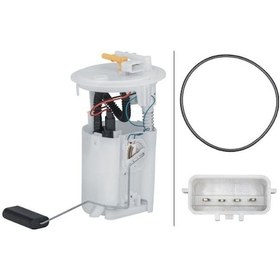 Resim Hella 8tf358303021 Yakıt Şamandırası Renault Clıo Iıı 05 1.2 16v D4f 1.4 K4j 1.6 16v K4m 2.0 16v M4r 8200355945-8200355985-8200667805 