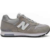 Resim New Balance Wl565 Açık Gri Kadın Günlük Spor Ayakkabı Ml 565 Gry V2-Gri 