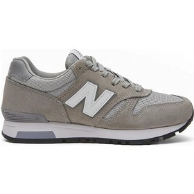 Resim New Balance Wl565 Açık Gri Kadın Günlük Spor Ayakkabı Ml 565 Gry V2-Gri 