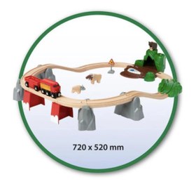 Resim Brio Kuzey Hayvanları Seti 33988 