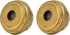 Resim ASHATA 2 Adet 8mm Kulaklık Hoparlör Sürücüsü, DIY Onarım Için Kulaklık Hoparlör Sürücüsü Değiştirme, Metal Malzeme 