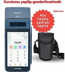 Resim Propay P1000 ECR Android Yazarkasa Hızlı Pos 4G ve Wi-Fi (Mali kaydı yapılıp gönderilmektedir) 