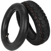 Resim Neevoyu Max G30 Elektrikli Klap Skuter Off-road Lastikleri - Ulip 60/70-6.5 Kauçuk Dış Lastik + Düz Ağız İç Lastik, Zıplayıcı Ve Dayanıklı 