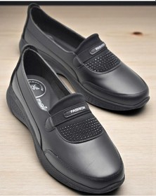 Resim 114 Ortopedik Taban Günlük Kadın Ayakkabı Babet Casual Günlük Ayakkabı Siyah 