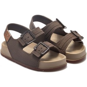 Resim Cartago Mılao Slide Çocuk Sandalet Bej 19/26 DD0487 Bej 