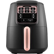 Resim Karaca Air Pro Cook XL 2 in 1 Konuşan Airfryer Fritöz 4 Kişilik 