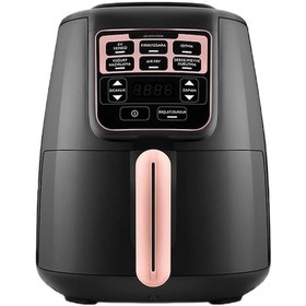 Resim Karaca Air Pro Cook XL 2 in 1 Konuşan Airfryer Fritöz 4 Kişilik 
