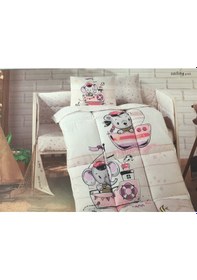 Resim Kristal Bebek Uyku Seti 6'Lı Sailing Pink 