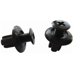 Resim Hyundai Kia Mazda Tampon Davlumbaz Çamurluk Klipsi 20 Adet 