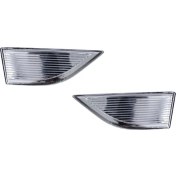 Resim Gorgeous Passat 2011-2015 Için Otomatik Sol Sağ Ön Tampon Alt Reflektör (Yurt Dışından) 