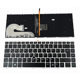 Resim HP Uyumlu EliteBook 745 G5, 745 G6, 840 G5, 840 G6, ZBook 14u G5 KLavye 