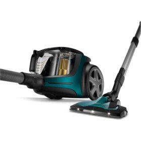Resim Philips XB9185 Triactive Ultra LED Başlık ve Powercyclone 10 Teknolojisi ile Premium Toz Torbasız Elektrikli Süpürge, Nanoclean Teknolojisi, Powermax Sensörü, Koyu Opal Yeşili 