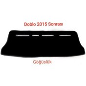 Resim Halı Torpido Koruyucu Doblo 2015 Sonrası 