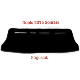 Resim Halı Torpido Koruyucu Doblo 2015 Sonrası 