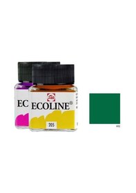 Resim Talens Ecoline Sıvı Suluboya 30ml - Deep Green 602 
