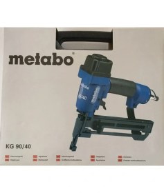 Resim Metabo 90/40 Havalı Zımba Tabancası Prof 90-Es Çantalı Set 