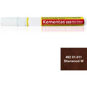 Resim Kementaş Tam Örtücü Rötuş Kalemleri 492 01-011 Sherwood W Tam Örtücü Rötuş Kalemi 