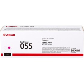 Resim Canon CRG-055 M Magenta Kırmızı Toner MF745 