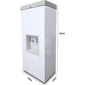 Resim 100 Litrelik Arıtmalı Paslanmaz Sebil 