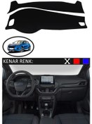 Resim Ford Pumatorpido Koruma Halısı Siyah Kenar Renk Siyah Ford Puma İle Uyumlu 