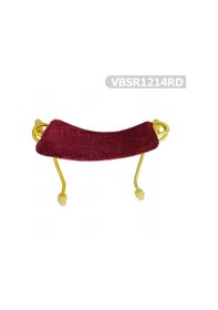Resim Keman Yastık Kırmızı Metal 1/2 Ve 1/4 Vbsr1214Rd 