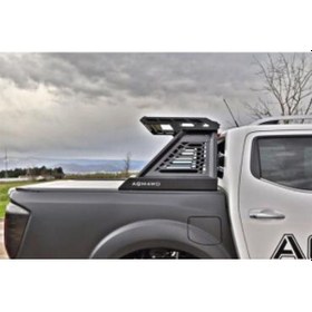 Resim Volkswagen Amarok Sepetli Roll Bar 2012+| Arp Aqm-M10 