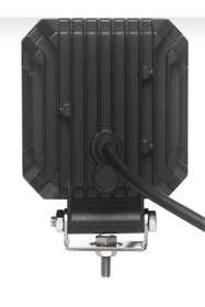 Resim MİRCAR Oto Çalışma Lambası 4 Inç 12-24v Sarı 2 Mod Flash Projektör Sis Farı 1 ADET 