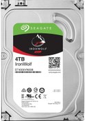 Resim SEAGATE IRONWOLF 4TB 5400RPM 64MB SATA3 6Gbi /sn ST4000VN006 NAS 