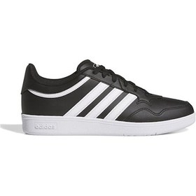 Resim Adidas Hoops 4.0 Erkek Günlük Ayakkabı Jq9988 Siyah Siyah 