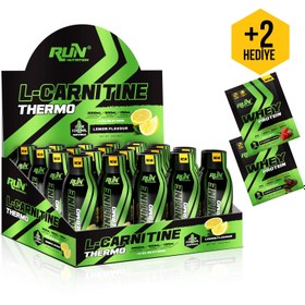 Resim L-Carnitine - 20 Ampül - Limon Aromalı - 3000mg - 20 Servis 