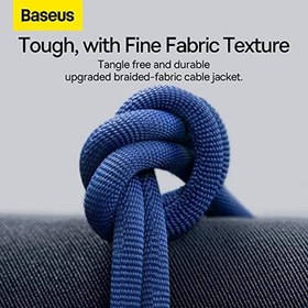 Resim Baseus Crystal Shine 20W Type-C to Lightning Kablo 120 cm Mavi 