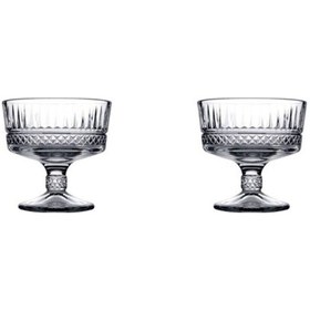 Resim Paşabahçe Elysia Ayaklı Dondurmalık Kase 2 Li 51749 