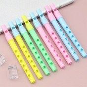 Resim 24 adet Renkli Gençler Flüt Oyuncakları - Burr-Free, Ebeveyn-Gençler Oyun Zamanı için Etkileşimli Müzikli Borular, Doğum Günü Parti Hediyeleri, Sınıf Ödülleri, Karnaval Ödülleri, Noel ve Mezuniyet Hediyeleri için İdeal - Assorted Colors (Rastgele Seçim), Sınıf Ödülleri|Oyun Zamanı Eğlencesi|Etkileşimli Oyuncaklar 