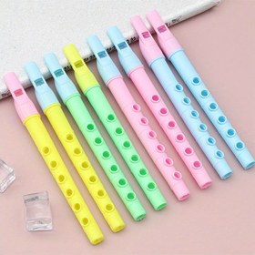 Resim 24 adet Renkli Gençler Flüt Oyuncakları - Burr-Free, Ebeveyn-Gençler Oyun Zamanı için Etkileşimli Müzikli Borular, Doğum Günü Parti Hediyeleri, Sınıf Ödülleri, Karnaval Ödülleri, Noel ve Mezuniyet Hediyeleri için İdeal - Assorted Colors (Rastgele Seçim), Sınıf Ödülleri|Oyun Zamanı Eğlencesi|Etkileşimli Oyuncaklar 