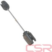 Resim Ön Teker Mili Takozu Siyah +Mil (550554826) 