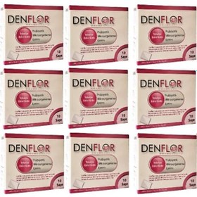 Resim Denflor Probiyotik 9 x 10 Saşe 