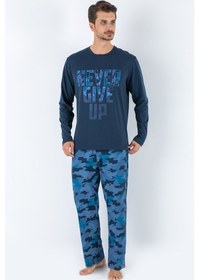 Resim Doremi Erkek Pijama Takımı-820 