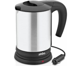 Resim Sinbo Araç Içi Paslanmaz Kettle 12 v Binek araç, Karavan ve Minibüsler için Uygun 