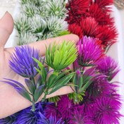 Resim 15 Adet Yapay Çam İğnesi Buketi Aksesuarları - Saplıksız, Saksı Bitkileri İçin Uygun, Ev Dekoru, Meyve Kasesi Süsleme, Sonbahar Hasat, Noel Süslemeleri, Uzun Ömürlü Sahte Çiçekler, Gerçekçi Taç Yapraklar, Merkez Parça, Çelenkler, Aile Dekorasyonu 